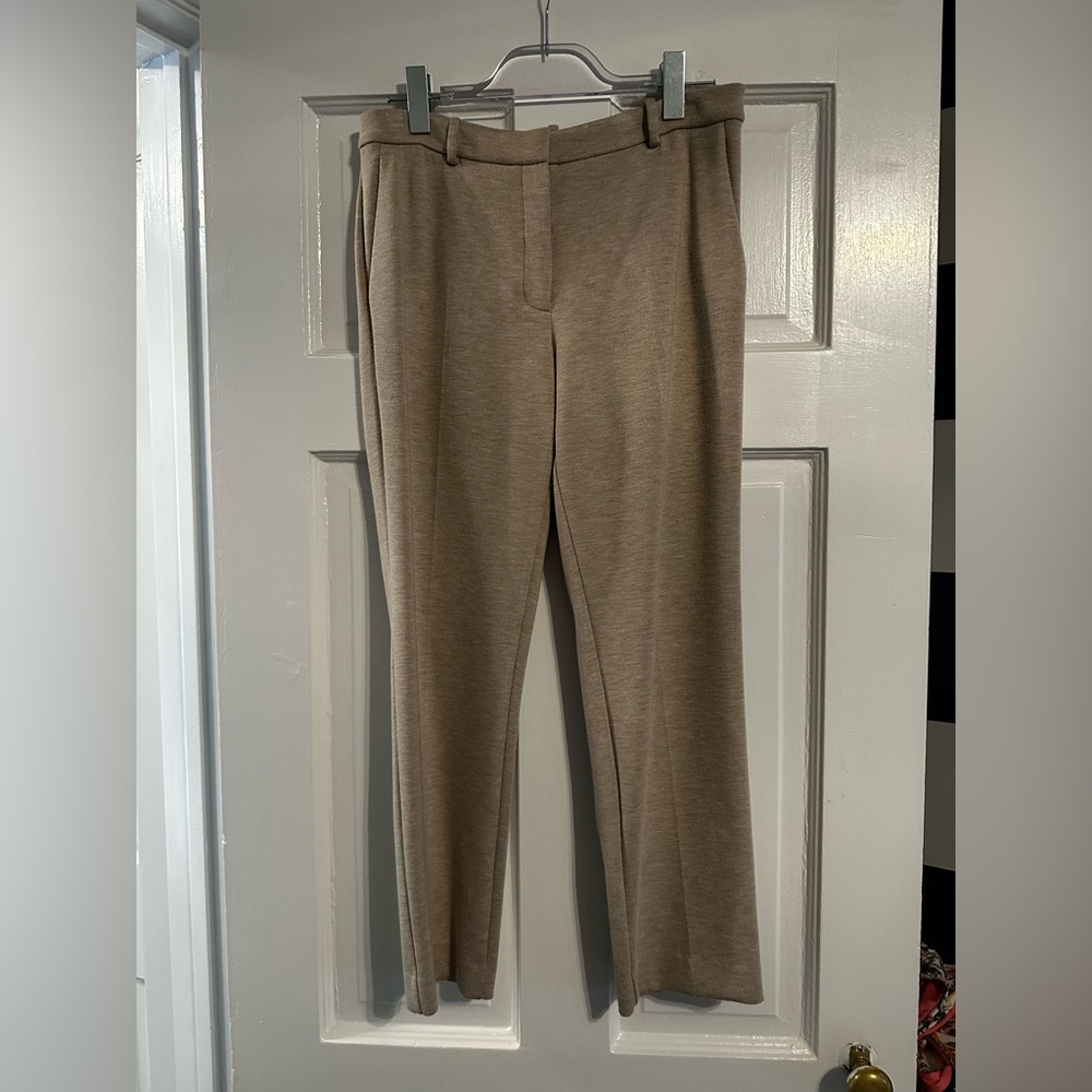 Theory - Jersey fabric trousers - cropped at ankles